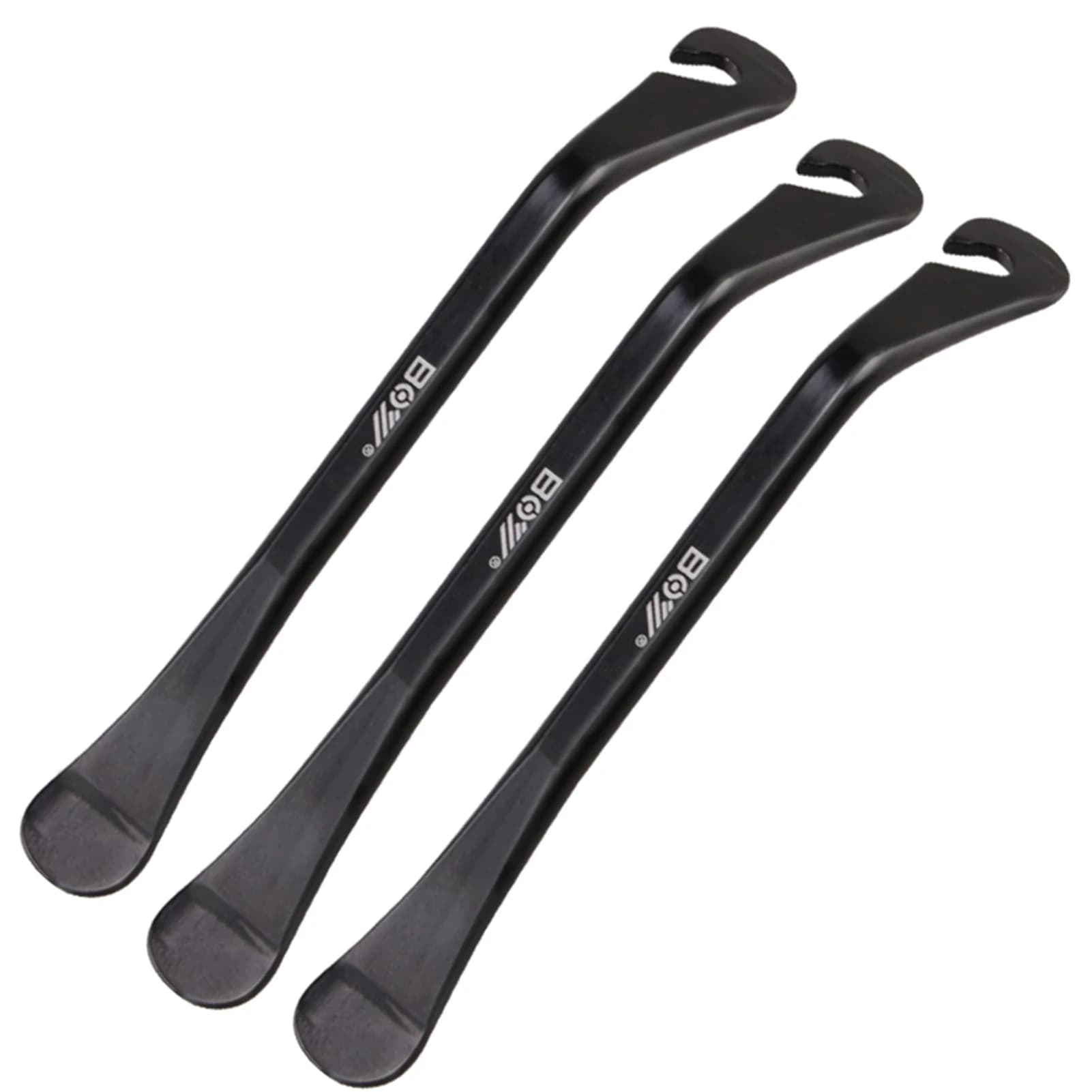 Set di strumenti per la sostituzione della riparazione dei pneumatici da bicicletta con leve per pneumatici in acciaio al carbonio da 3 pezzi