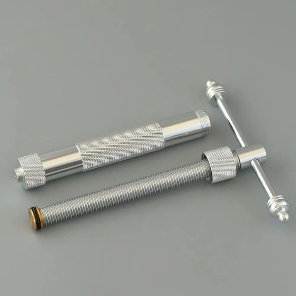 Traditional Stainless Steel Incense Maker Precision DIY Craft Incense Squeezer Manual 2.0mm Incense Making Mold Joss Stick