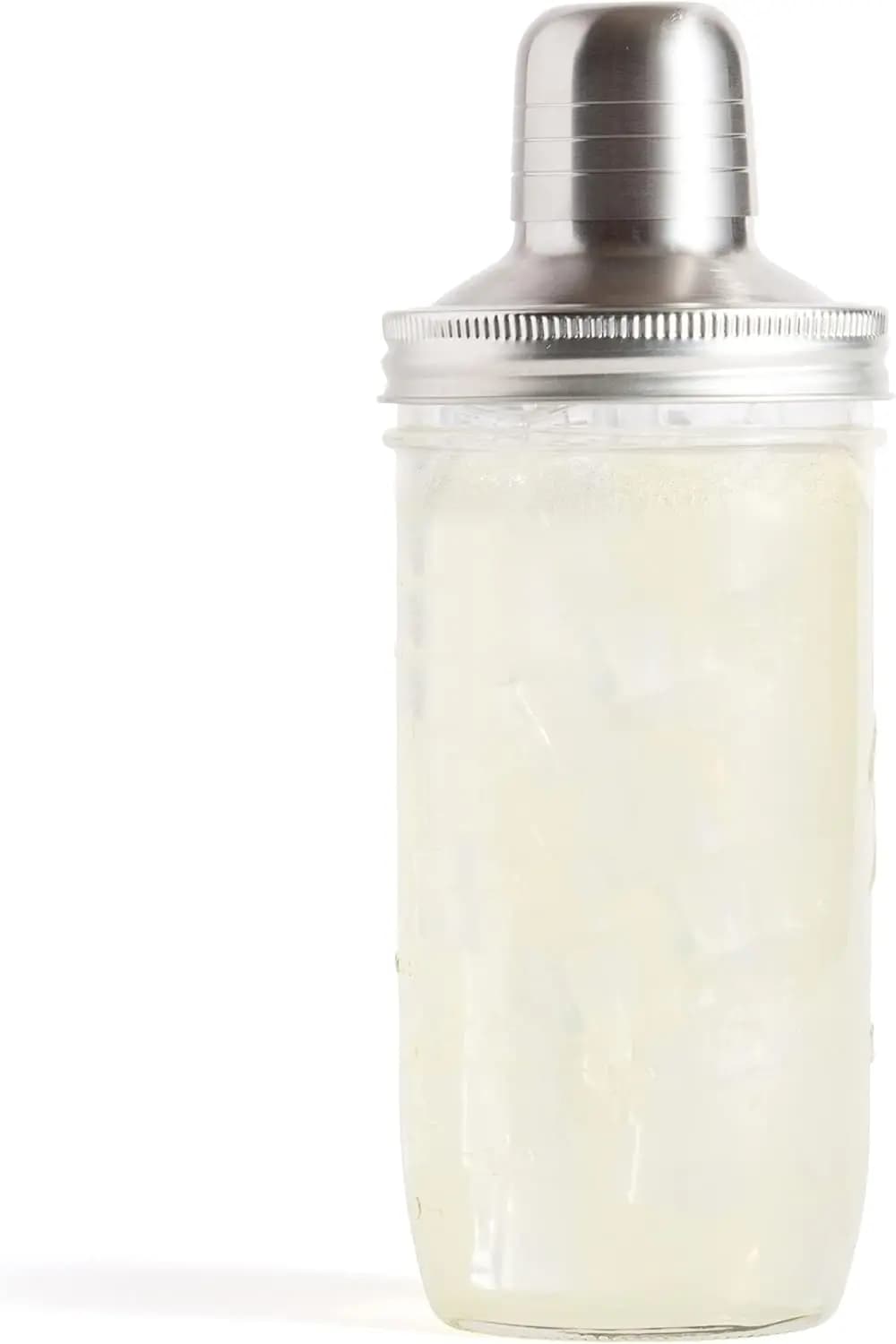 Coperchio per Shaker da Cocktail in Acciaio Inox a Bocca Larga - Antigoccia e Lavabile in Lavastoviglie
