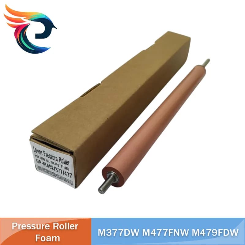 1PC Compatible Foam Pressure Roller for HP M377DW M477FNW M479FDW M542 M452DW M452DN M455 M454DN