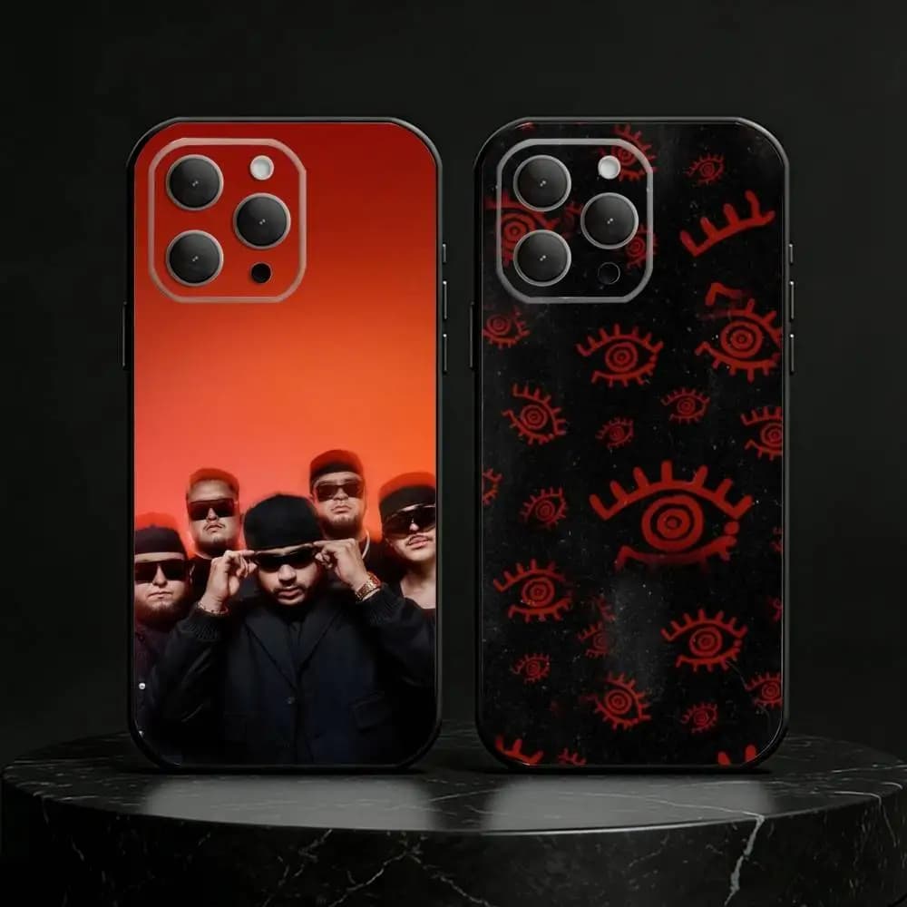 111xpantia Fuerza Regida Phone Case For iPhone 17,16,15,14,13,12,11 Plus,Pro,Max,Mini Silicone black Soft Cover