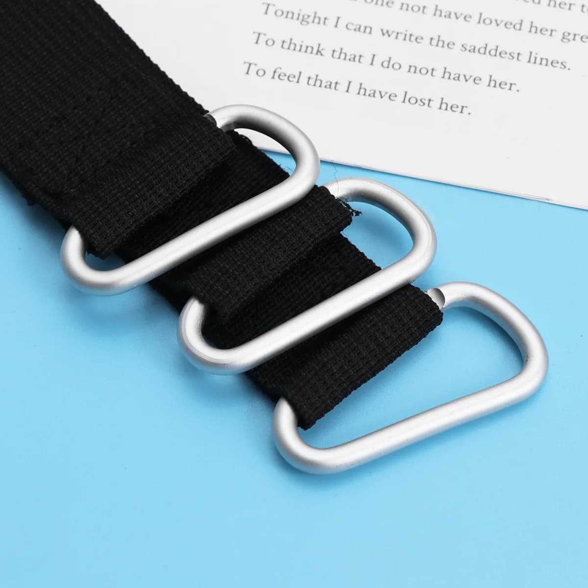 Cintura di resistenza elastica premium con fascia da allenamento 42x84 cm per yoga, pilates, palestra a casa, allenamento, dispositivo fitness, cinghia per esercizi portatile