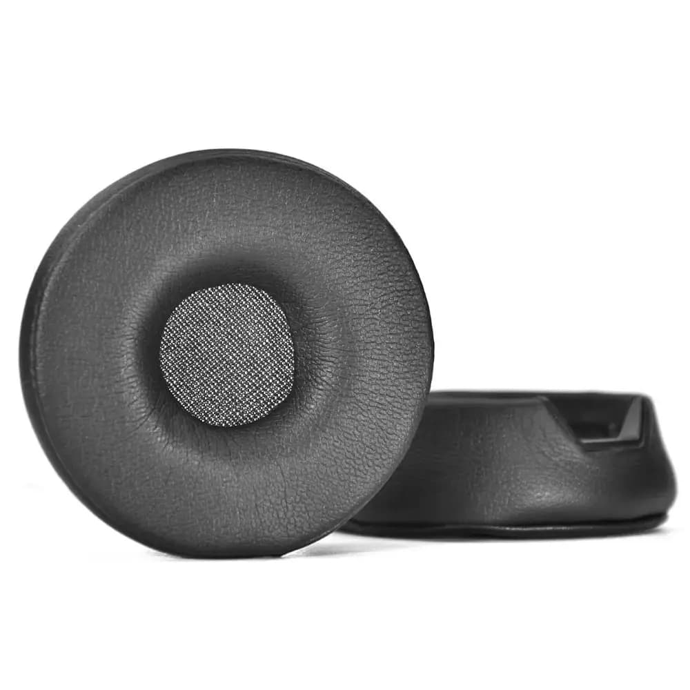 2 pezzi parti di riparazione cuscinetti auricolari di ricambio memory foam morbido cuscino auricolare per Jabra Engage 55/65/75 accessori per cuffie