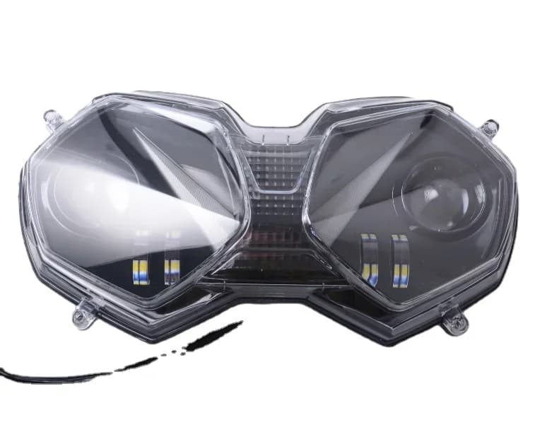 YongJin LED motorcycle lighthouse with Angel Eyes spare light for Triumph Tiger 800 motorcycle