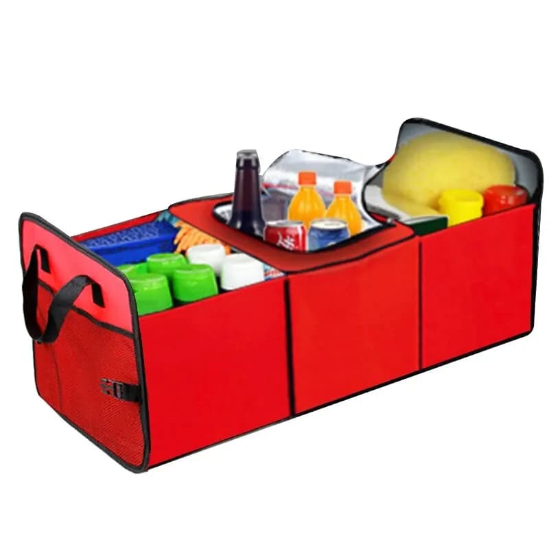 Organizer per bagagliaio dell'auto scatola portaoggetti multitasche per auto universale scatola per Container per bagagliaio borsa per bagagliaio supporto per riordino