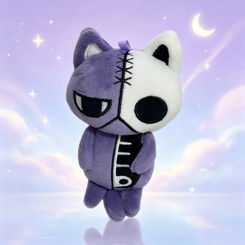 Anime Panty & Stocking with Garterbelt Cosplay Plushies Mascot Dress Up Figure Student Siesta Pillow Cartoon Xmas Birthday Gift