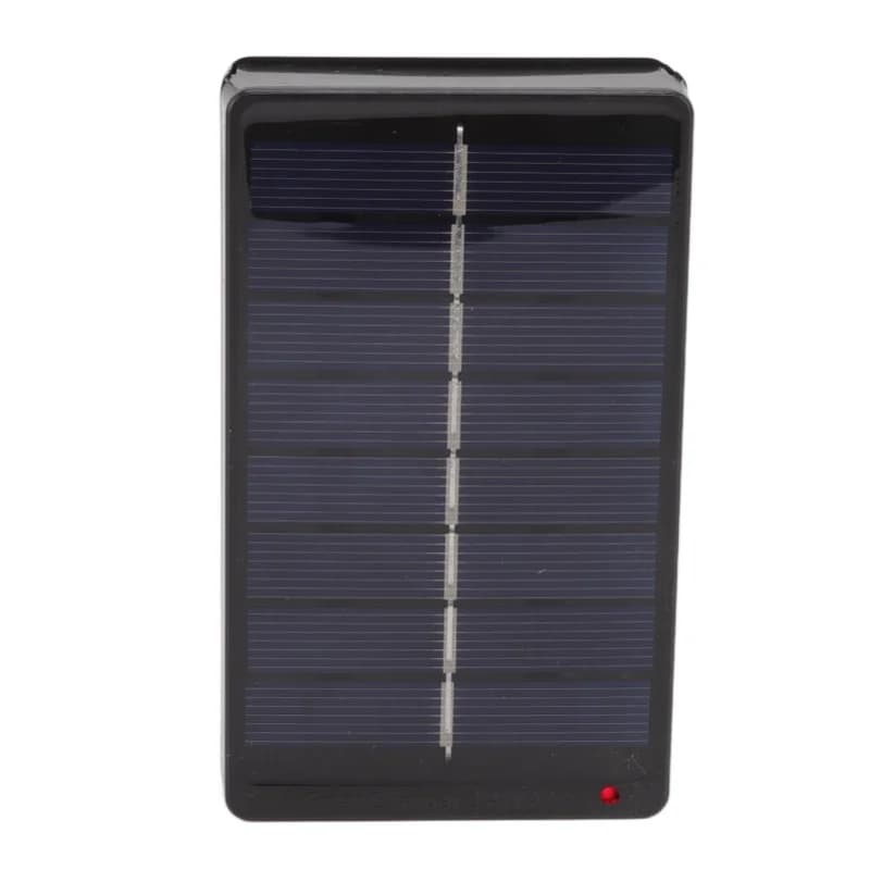 Scatola di ricarica per caricabatteria da pannello solare 1W 4V per batterie AA AAA 1,2V Forniture per esterni