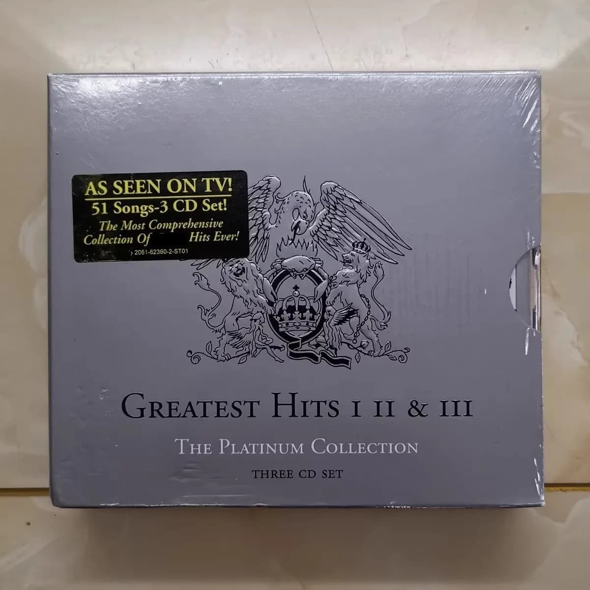 Greatest Hits I II III Set 3CD La Collezione Platinum 51 Canzoni Album di Compilazione di Musica Rock Classica Bohemian Rhapsody