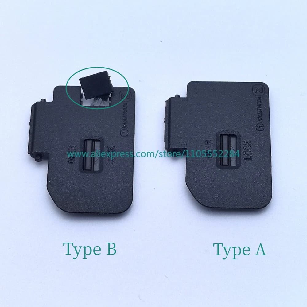 New for Sony ILCE-7M4 A7M4 A7R4 A7S3 FX30 A9M2 A1 FX3 A7R4A Lid Cap Battery Door Cover Camera Replacement Part