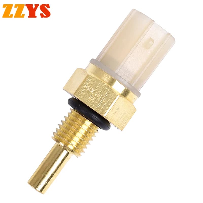 Moto Serbatoio Acqua Sensore di Temperatura Interruttore di Controllo della Temperatura Assy Ventola di Raffreddamento Del Radiatore Termo Per KYMCO 250 180 300i ABS