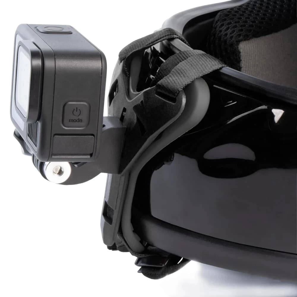 Support for GoPro Helmet, Mounting to Motorcycle Strap, Accessories for Go Pro 12 11 10 9, Insta360 X3, GO3, DJI Action