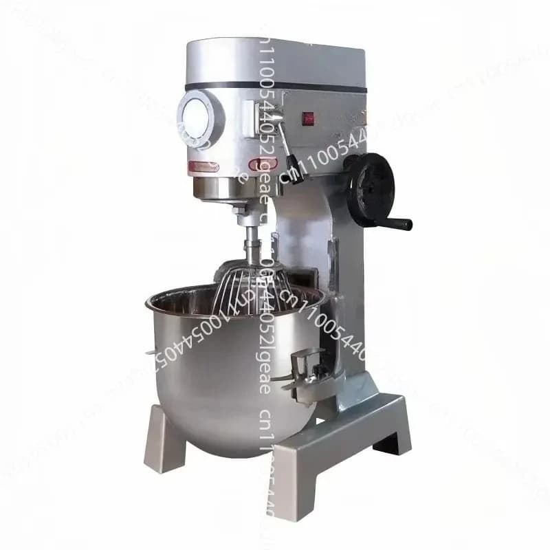 Commercial Egg Beater Kitchen Machine Cream Cake Blender Bakery 10L 20L 30L 40L 50L 60L 80L 100L