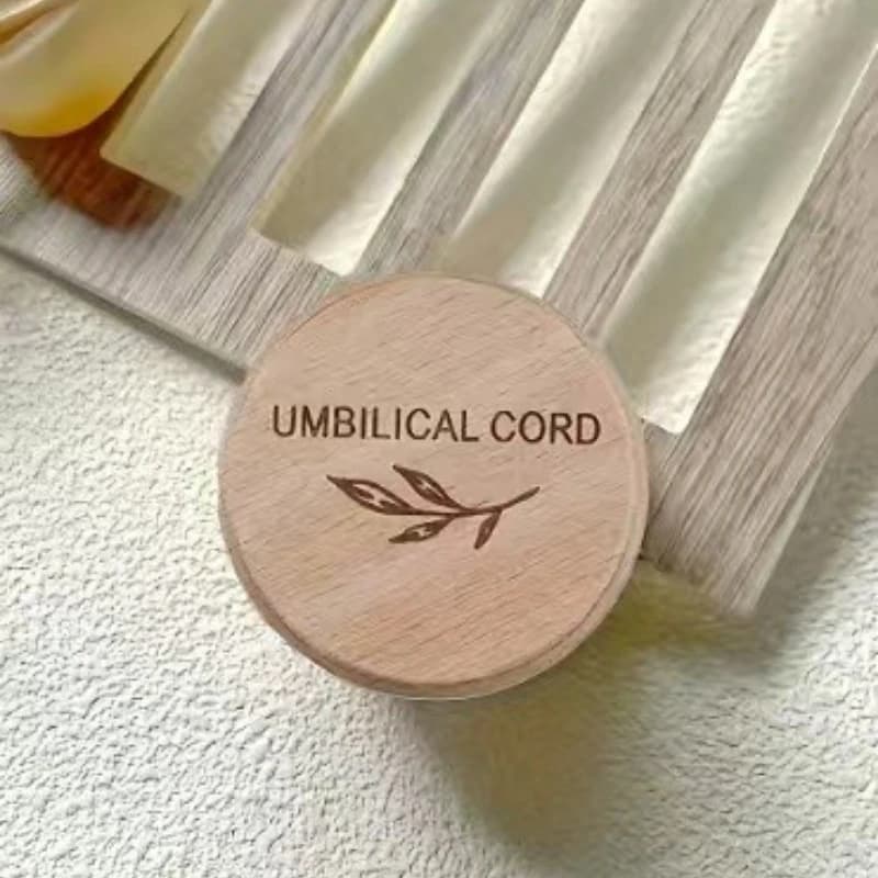 Scatola portaoggetti per denti per bambini in legno Scatola portaoggetti per denti in legno Organizzatore Denti da latte Conservazione in legno Raccolta di denti Scatola per cavi ombelicale