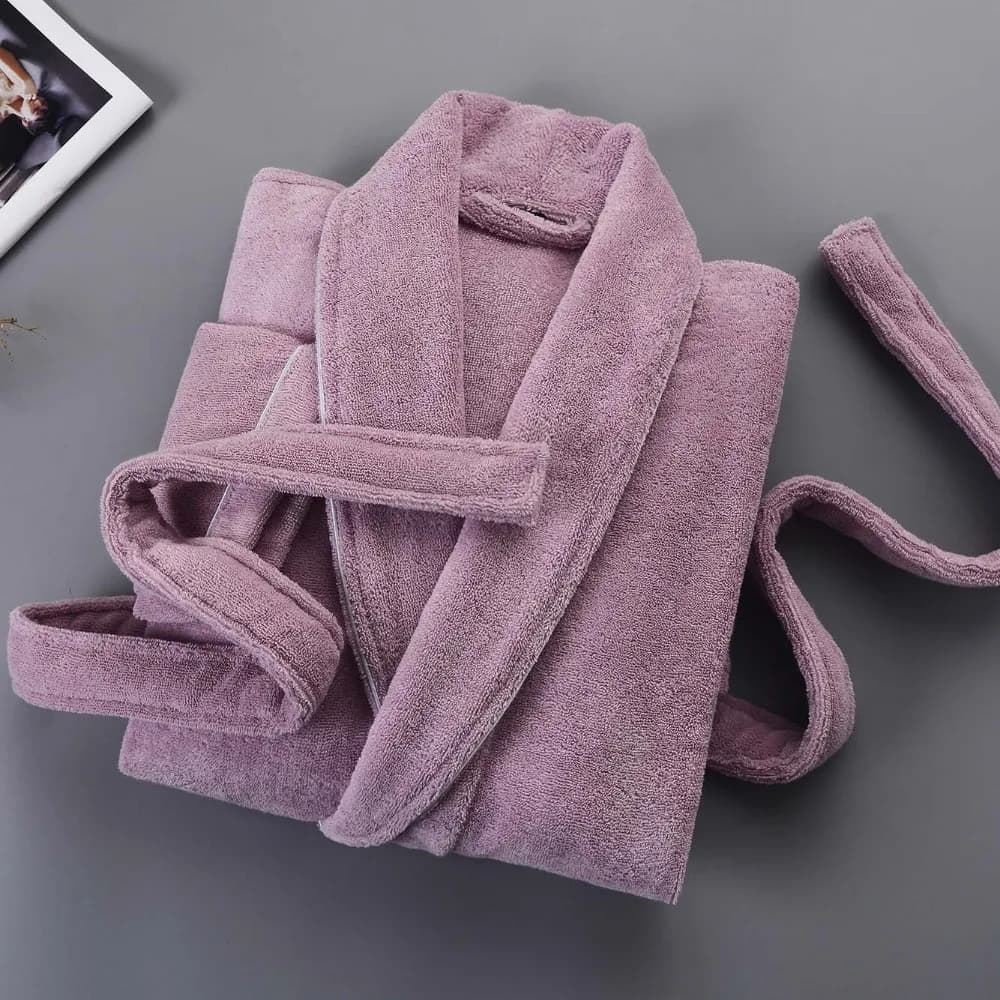 Bathrobe from Hotel and Spa 100% Winter Cotton from Sponge and Absorbent for Men and Women