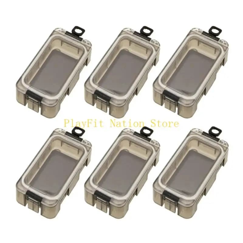 242f Tackle Fishing Carrying Box Assembles Free Box Magnetic Water Resistant Equipment for