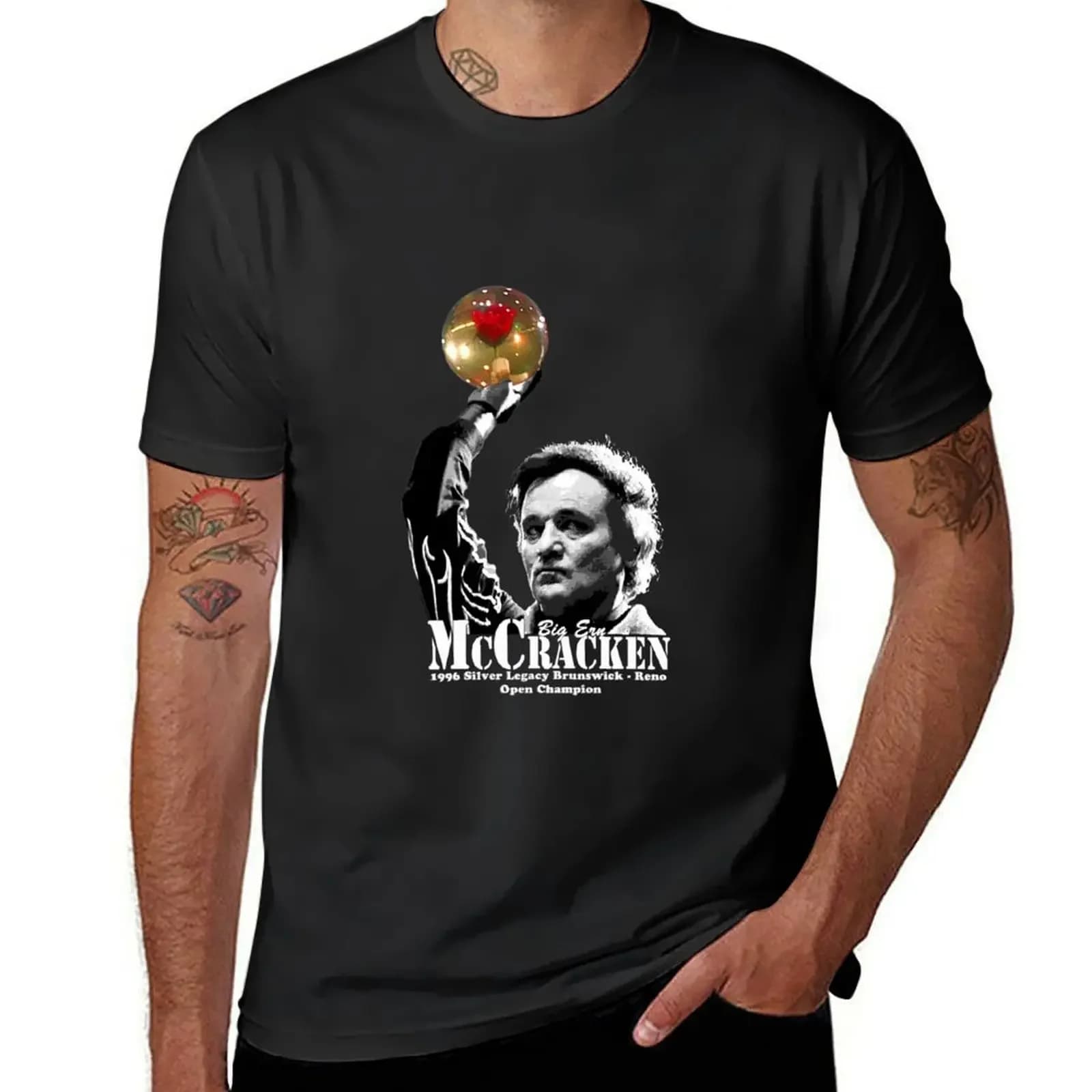 Kingpin - McCracken t-shirt summer top shirts graphic tee tees top fruit of the loom magliette da uomo