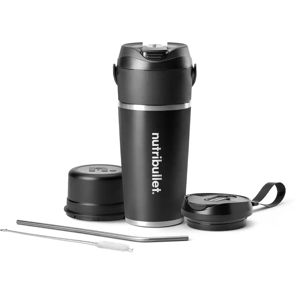 Portable blender with isolated cup, black, wireless, 50350AK