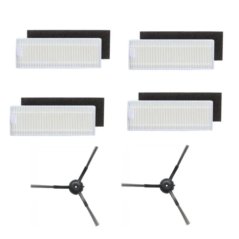 Accessori per pezzi di ricambio per aspirapolvere robot Cecotec Conga 5290 Ultra Side Brush con filtro Hepa