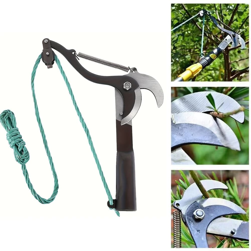 Special tools to save labor for high branch telescopic shears, gardening, pruning, sprinkling fruit and pruning of branches
