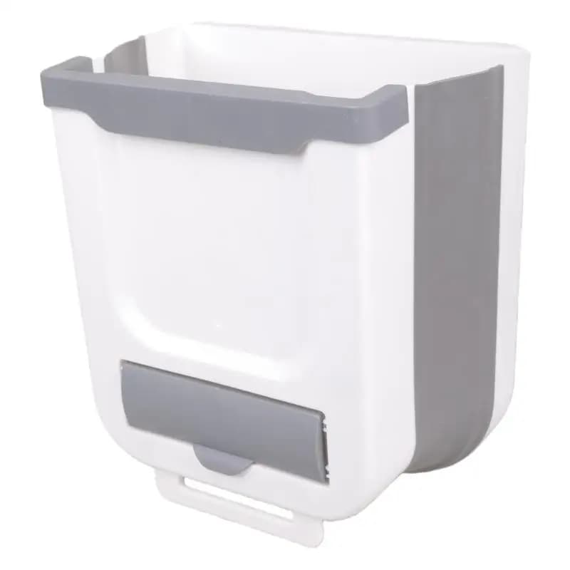 31BC Collapsible Trash Can For Kitchen RVs Campers Camping Hanging Foldable Waste Bin Space Saving Design Easy Installation