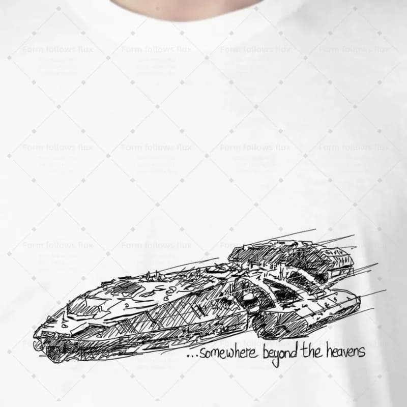 T-Shirt con Cappuccio da Uomo 2026 - Battlestar Galactica: Film e Serie TV Sci-Fi di All'epoca, Navi Spaziali Disegnate a Mano, Stile Fumetto, Unisex S-6XL