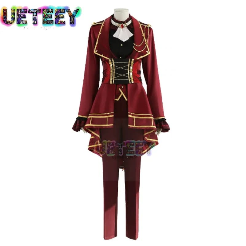 UETEEY COS Ensemble Stars Valkyrie Unit Outfit Mika Kagehira and Wataru Hibiki Cosplay Costume Halloween Costume Custom Size