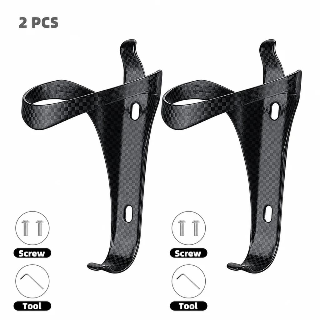 Ultralight Bicycle Bottle Cage Full Carbon Fiber Bike Kettle Rack Outdoor Sport Riding Drink Water Cup Mount Cycling Accessories