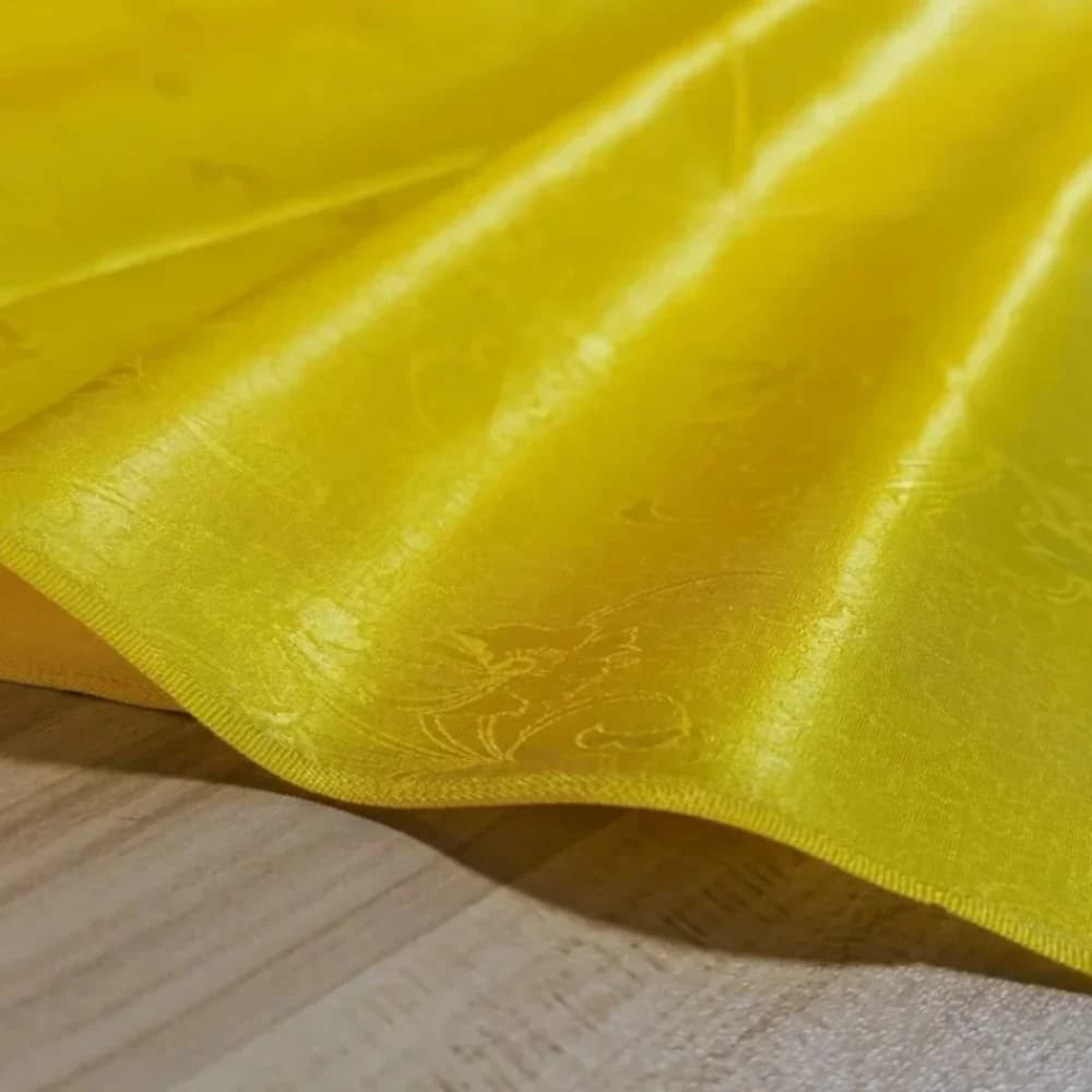 Yarn Dyed Jacquard Silk Fabric 75cm Width 16 Momme Polyester Fiber Mulberry Silk Soft Cloth For Skirt Evening Dress Hanfu