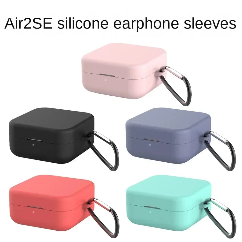 Custodia morbida in silicone 2 in 1 per Xiaomi Air 2 SE Custodia protettiva per auricolari per Xiaomi Mi True Wireless Auricolari 2