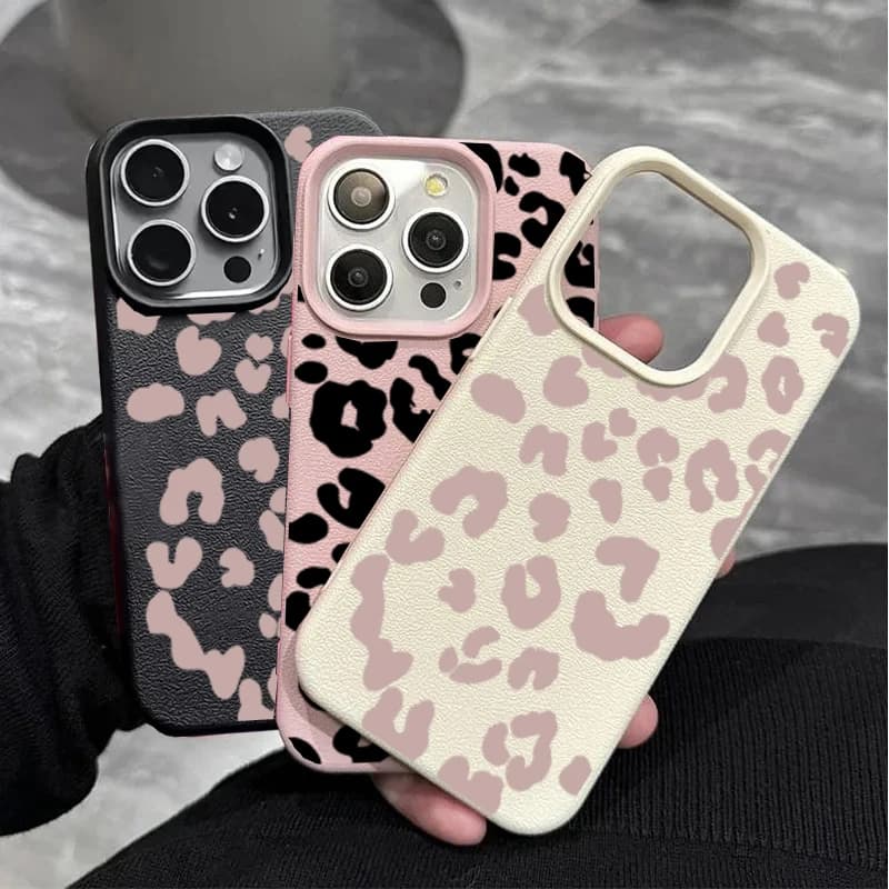 Case for Samsung Galaxy A16 A15 A14 A13 A55 A54 A52 A36 A35 A34 A33 A32 A26 A25 A07 A06 M56 M15 Leopard Cover