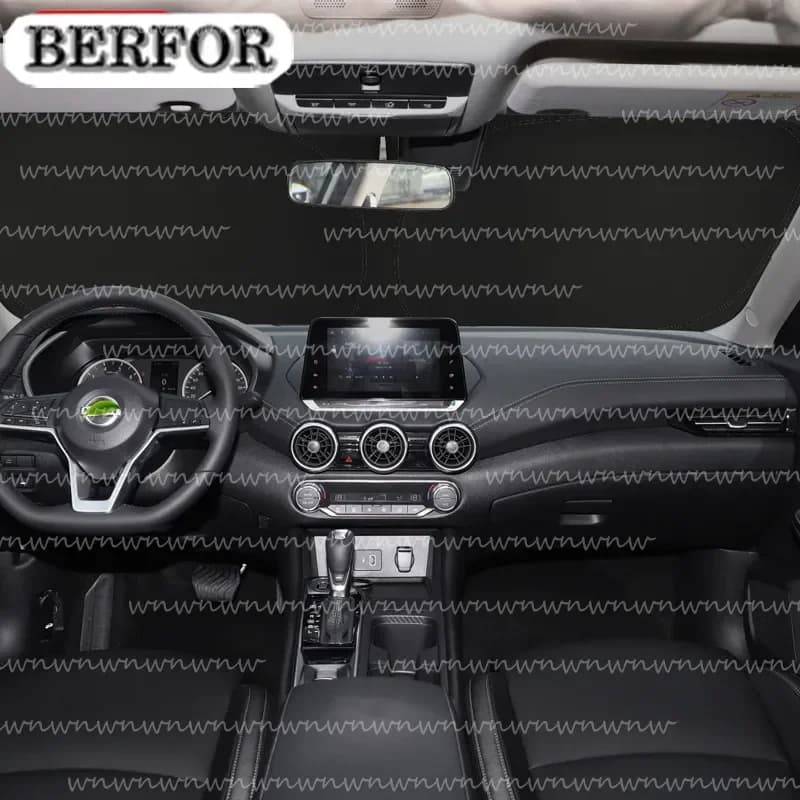 Per Nissan Sentra 2020-2023 Car Styling Nano-Isolat Parabrezza Parasole Finestra Anteriore Parasole Visiera Accessori Per Interni Auto