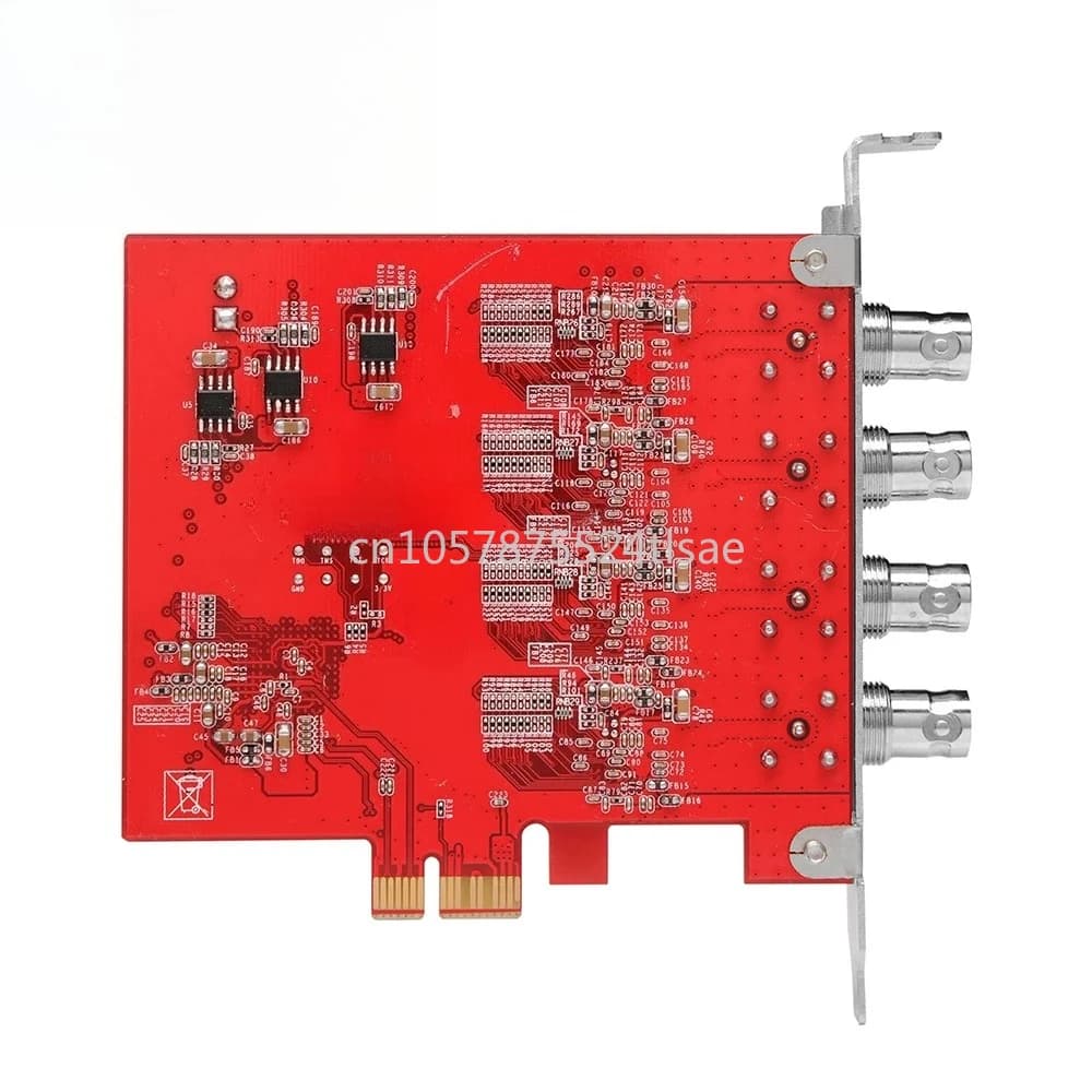 Scheda di acquisizione video PCI-E a 4 ingressi TBS690A per applicazioni di trasmissione professionali