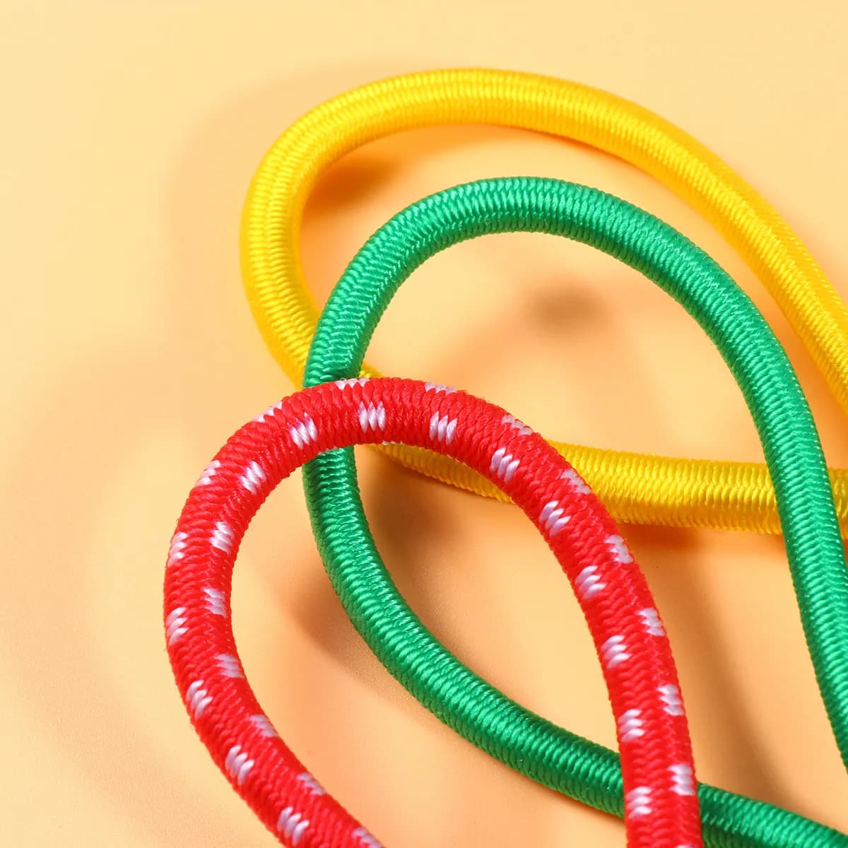 6 Pezzi Fibbia Elastica per Tende, Gancio Doppio Resistente per Fissaggio Tenda, Accessorio da Campeggio, Tensione Regolabile, Leggero per Esterni