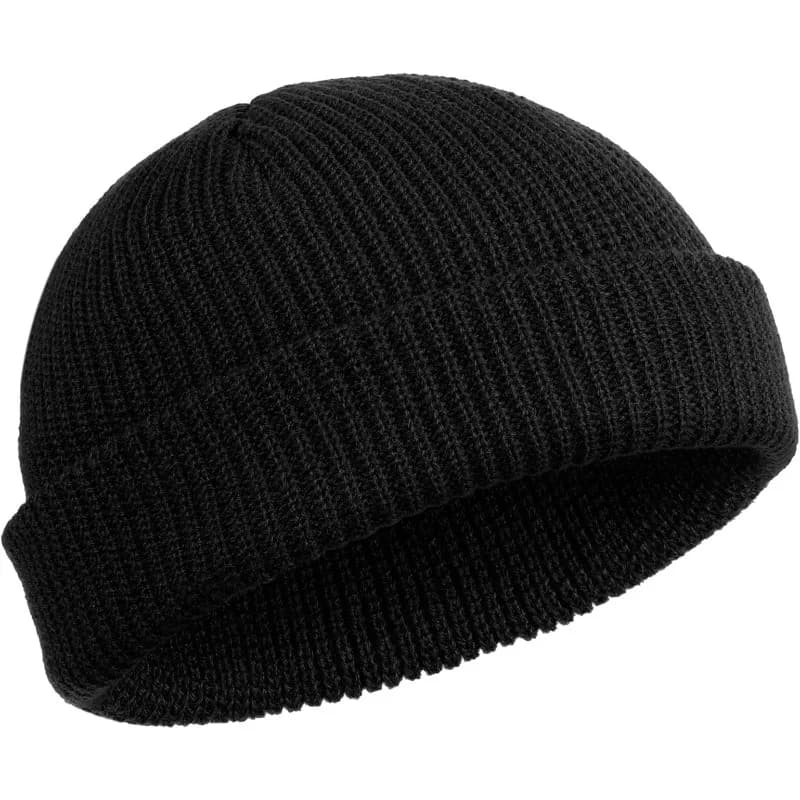 Berretto da traino Cappello da orologio con bordo arrotolabile Skullcap Berretto da pescatore per donna uomo