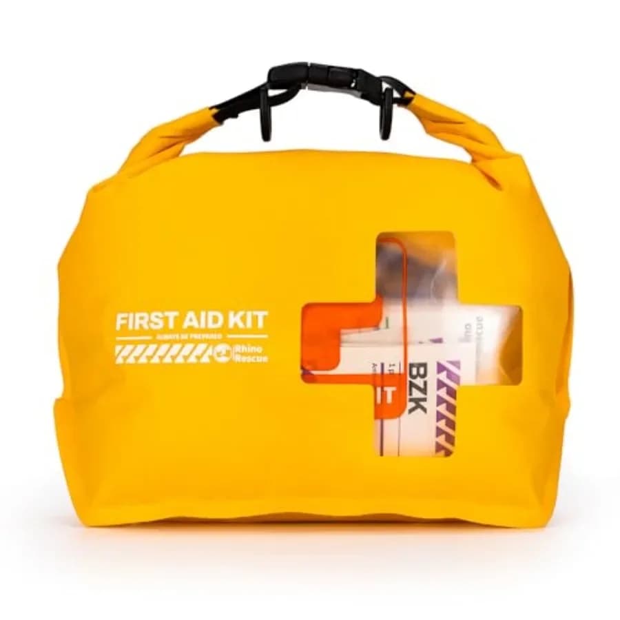 Kit di Pronto Soccorso Impermeabile per Barche, Borsa Leggera per Accessori Nautici, Forniture di Emergenza per la Sopravvivenza Marina per Kayak e Pesca