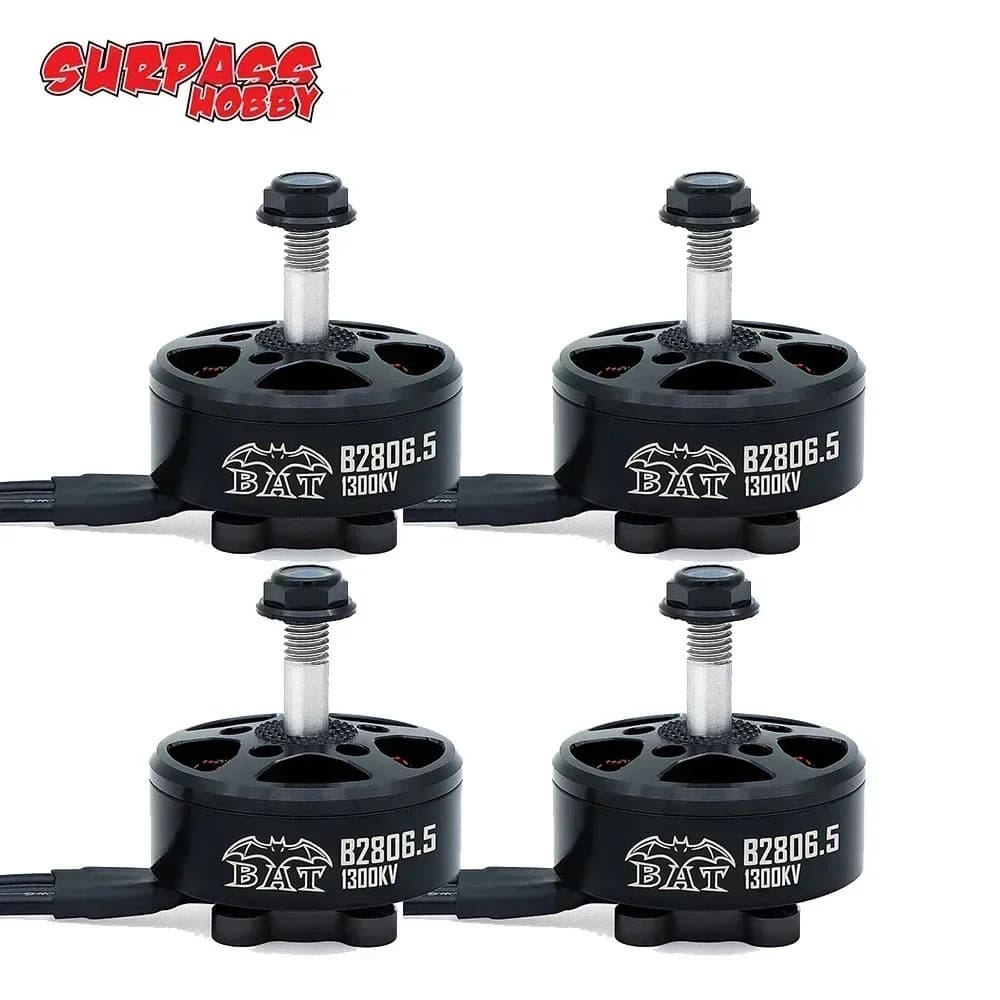 SURPASS HOBBY B2806.5 2806.5 1300KV / 1700KV Motore Brushless 4-6S Elica da 6-7 pollici compatibile per RC FPV Racing Drone