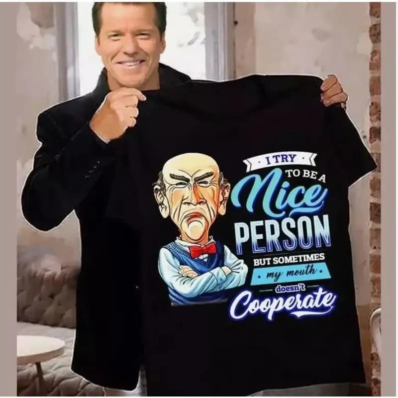 Jeff Dunham Old Man T Shirt