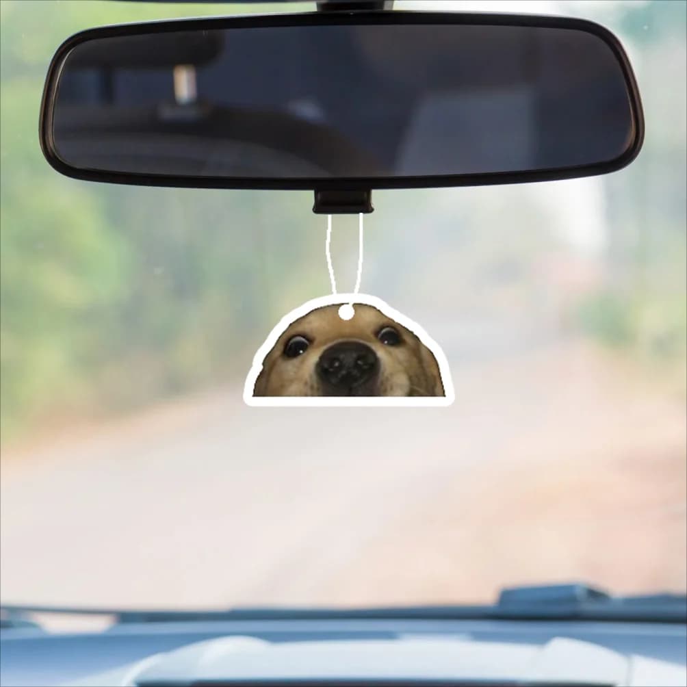 Profumo Dog Mine, che si diffonde sull'auto – Deodorante per auto