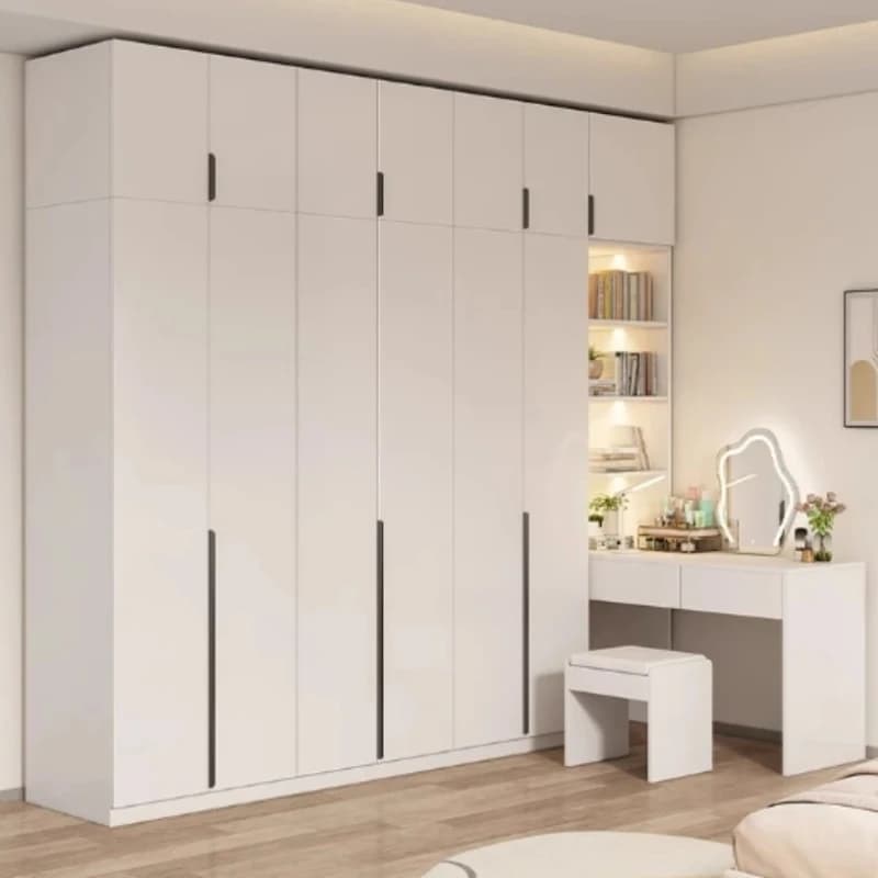Manmade Board Shelve Wardrobes Nordic Luxury Storage Open Closets Wardrobes Shelves Shelf Armadio Camera Da Letto Furniture
