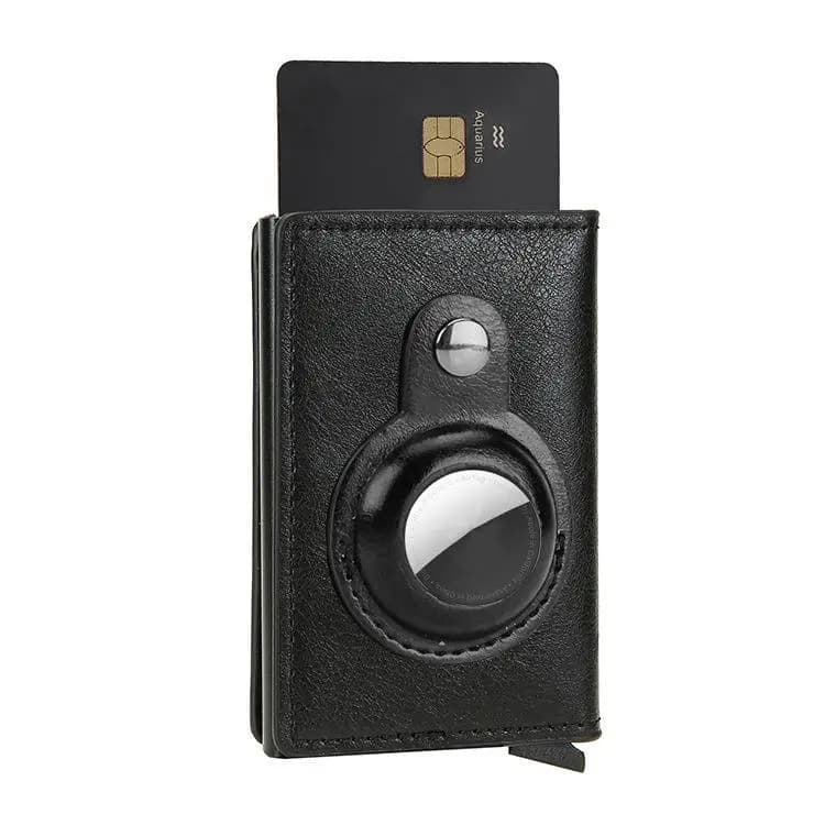 Portafoglio RFID Bloing, Porta Carte Funzionale in Pelle per Uomo e Donna, Borsa Piccola Colorata C2H