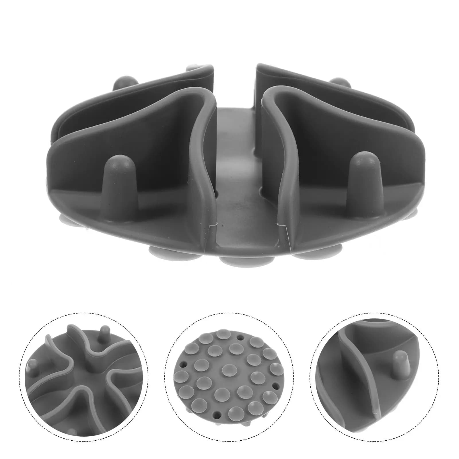 Inserto in Silicone per Ciotola Slow Feeder per Cani, Multifunzionale per Cibo Umido e Secco, Compatibile con Tutte le Razze, Ciotola Compatta per Alimentazione Lenta