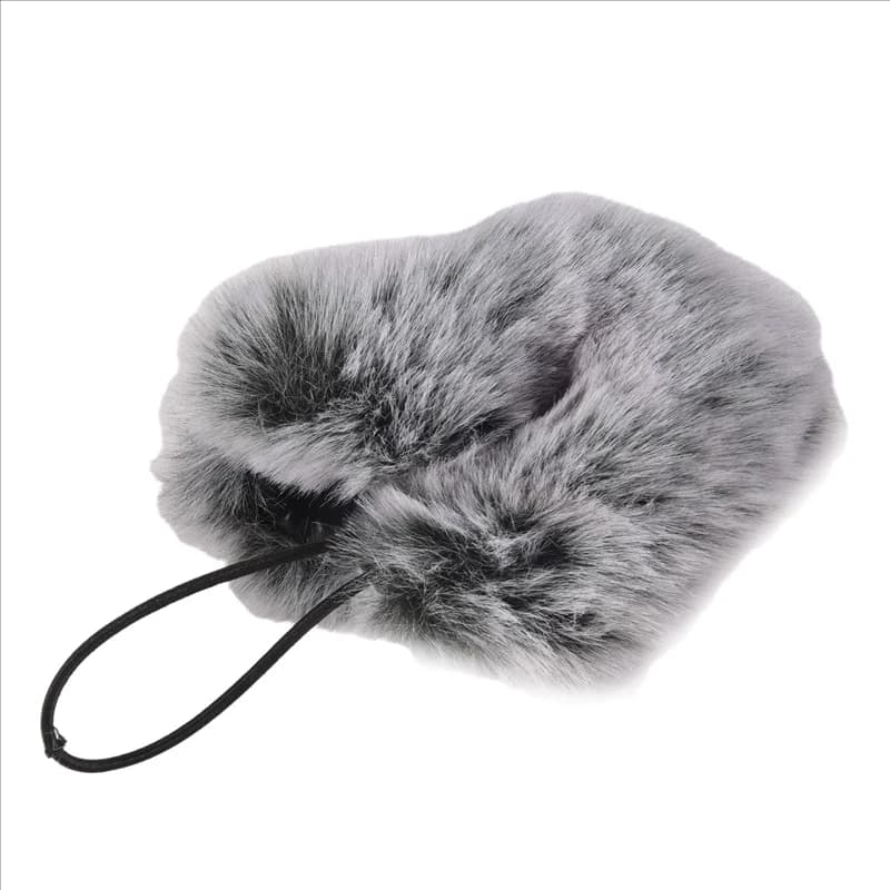 Parabrezza per microfono in schiuma per parabrezza peloso, per Yeti blu, filtro per parabrezza per microfono USB Blue Yeti Pro (2 pezzi) -TCES