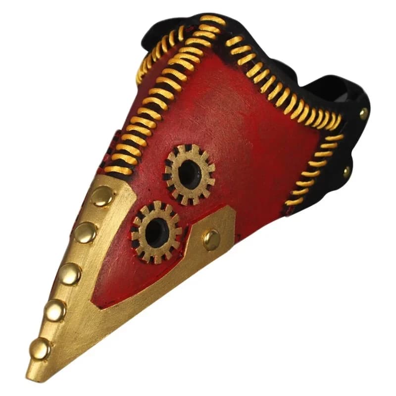 2026 Chisaki Kai Overhaul Mouth Mask Anime My Hero Cosplay Academia Costume Accessories Adult Beak Headwear Halloween Part 1GQA6