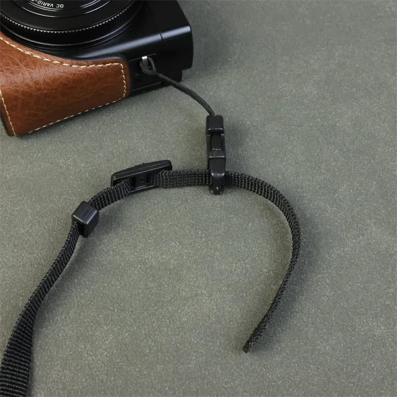 Leather case tz99 For Lumix Panasonic ZS99 camera bag , protective base open hole case