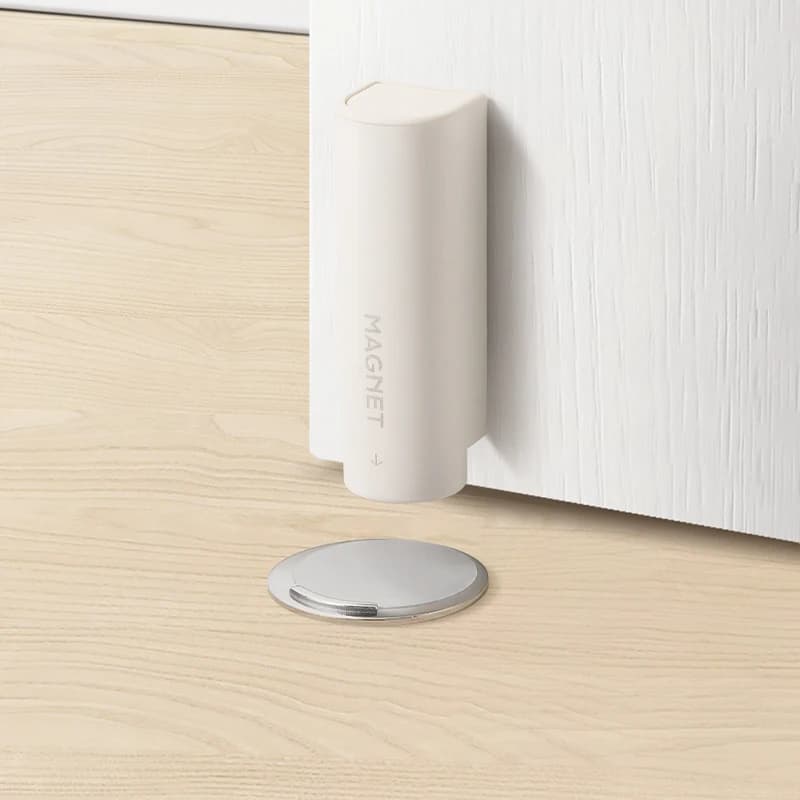 Fermaporta magnetico, protezione da parete, paraurti, fermaporta, sedile porta, decorazione domestica, fermaporta nascosto, ferramenta per mobili