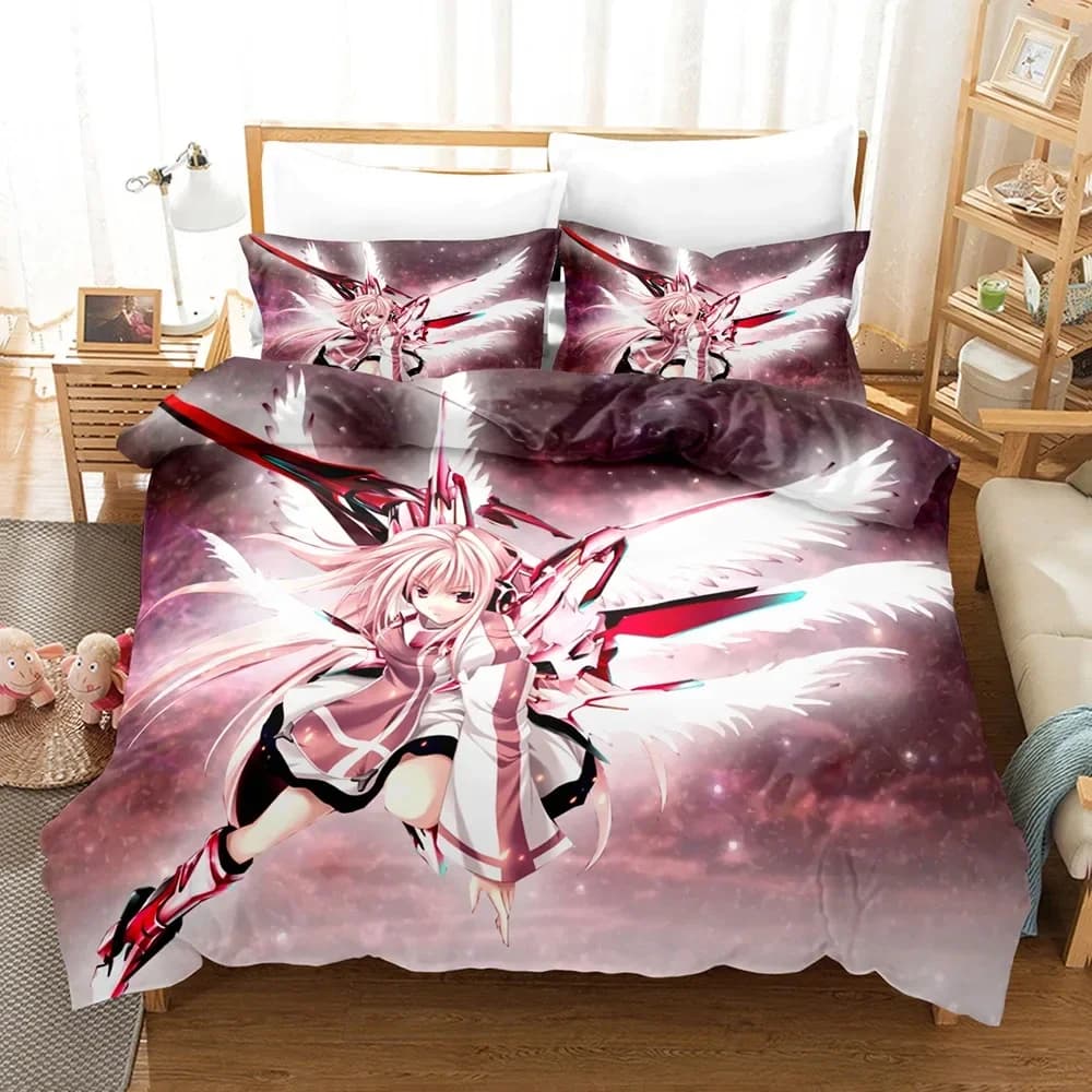 2024 Angel Boys Camera da letto Copripiumino stampato in 3D Singolo Doppio Completo Queen King Size Copripiumino per adulti Federa