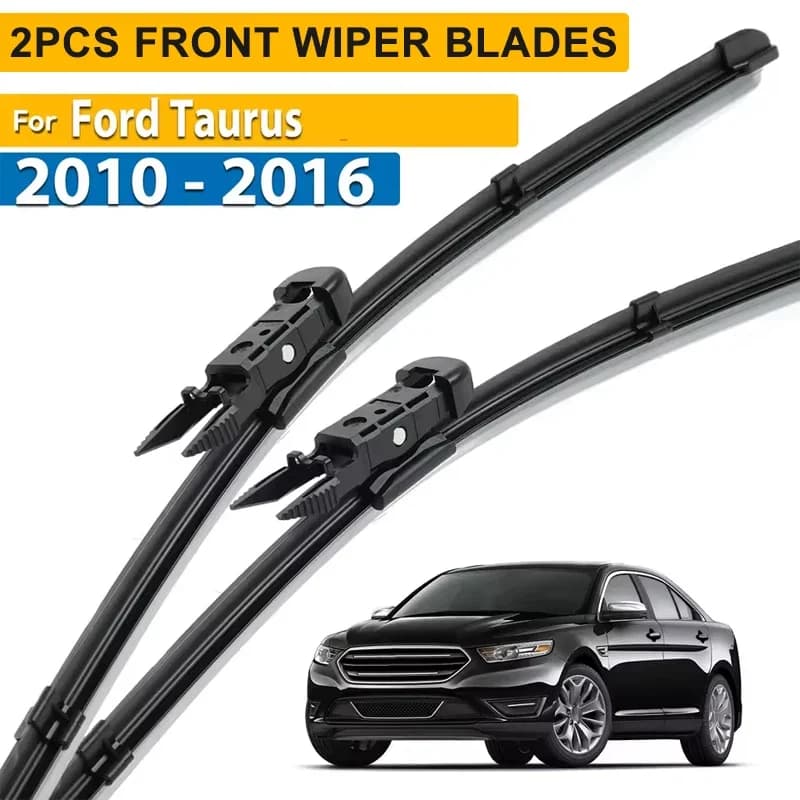 Wiper LHD Front Wiper Blades For Ford Taurus 2010 - 2016 Windshield Windscreen Clean Window Car Rain Brushes 26"+20"