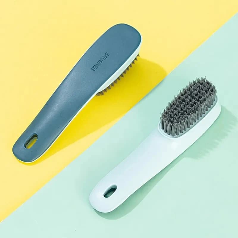 1/4PCS Shoe Cleaning Brush Plastic Clothes Scrubbing Household Multi-functional Cleaning Commercial Washing Brush Accessories