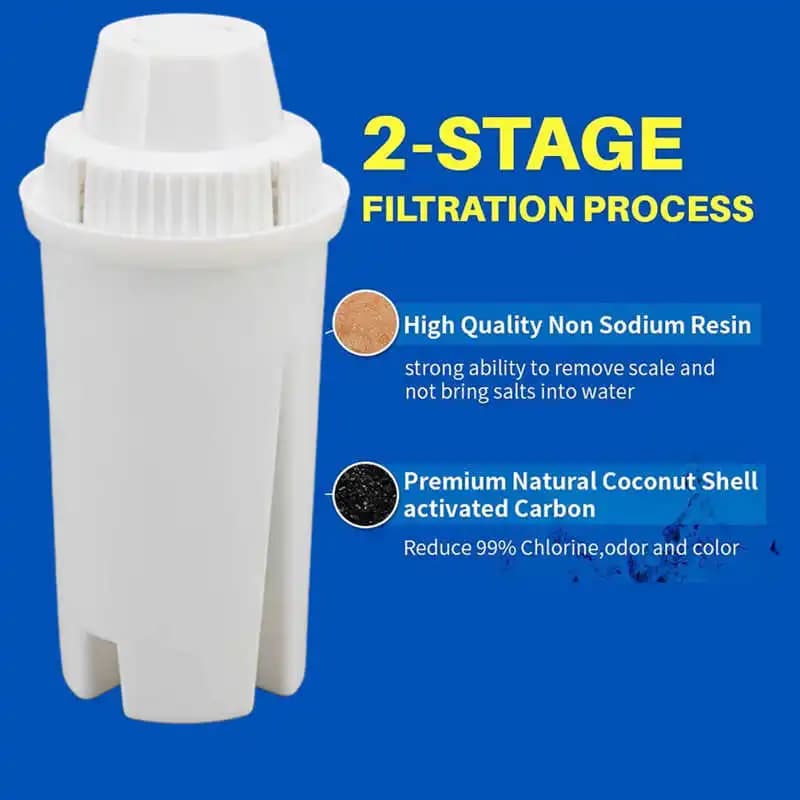 Coffee Machine Water Filter Cartridges for Brita 107007 ABS Coffee Maker Spare Parts Accessories hot