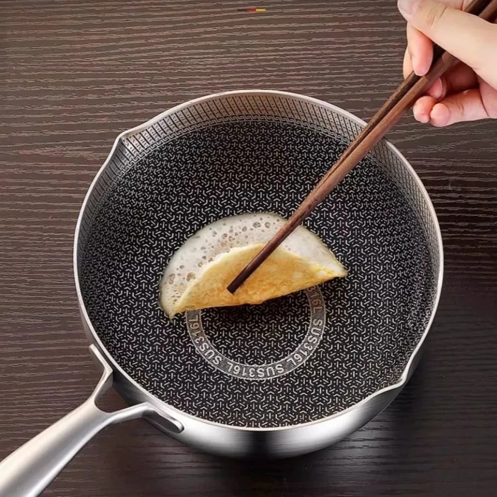 Versatile Versatile 18cm Stainless Steel Versatile Steam Cooking Pot bottom Cooking